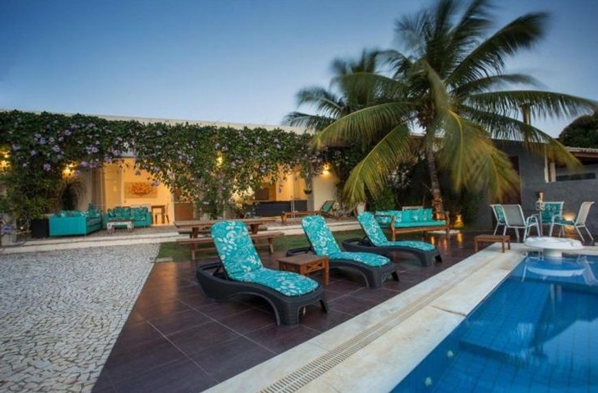 Linda Casa Alto Padrão 5/4 Sendo 3 Suítes, Com Piscina E Área Goumet em Jacuípe