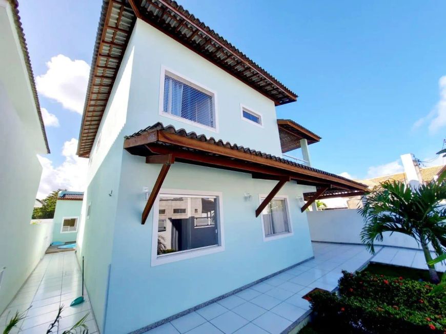 Casa em Condomínio para Venda em Camaçari, Parque das Dunas (Abrantes), 4 dormitórios, 3 suítes, 4 b