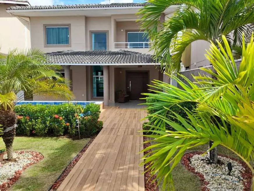 EXECLENTE CASA 4 SUÍTES, EM 180M², EM ABRANTES LAURO DE FREITAS