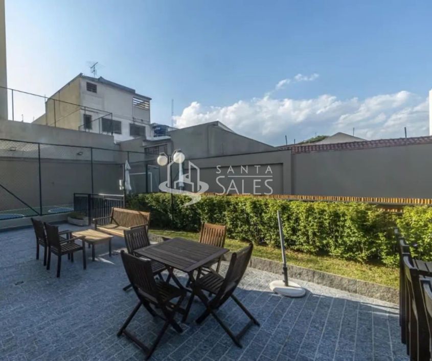 Apartamento à venda em São Paulo-SP, Vila Bertioga - Mooca. 1 quarto, sala com 2 ambientes, 1 banhei