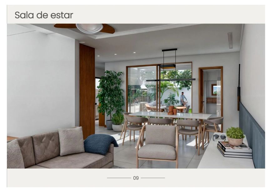 Casa 3/4 com suíte - Vila Florença Residencial