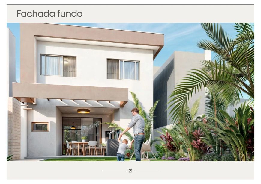 Casa 3/4 com suíte - Vila Florença Residencial