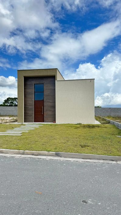 Casa 2/4 em condomínio fechado - Condomínio Residencial Parque Árvoredo - Camaçari/Bahia