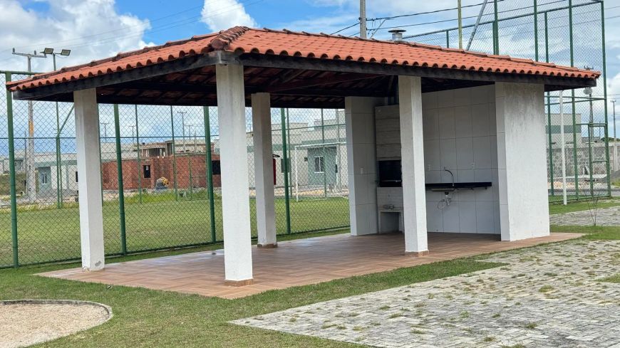 Casa 2/4 em condomínio fechado - Condomínio Residencial Parque Árvoredo - Camaçari/Bahia
