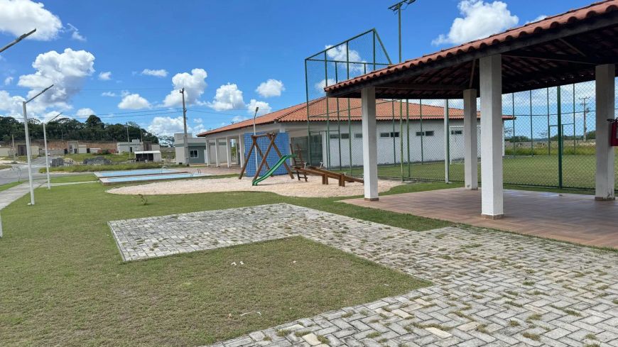 Casa 2/4 em condomínio fechado - Condomínio Residencial Parque Árvoredo - Camaçari/Bahia