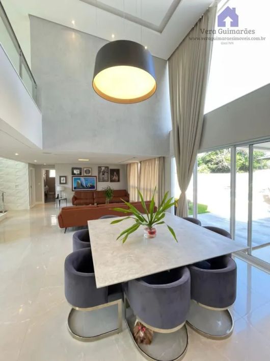 Casa em Condomínio para Venda em Camaçari, Catu de Abrantes (Abrantes), 4 dormitórios, 4 suítes, 5 b