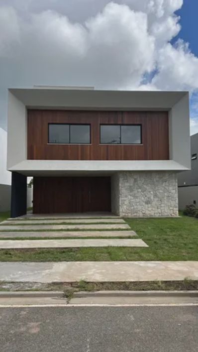 Imóvel para venda com 280 metros quadrados com 4 quartos em Alphaville (Abrantes) - Camaçari - BA