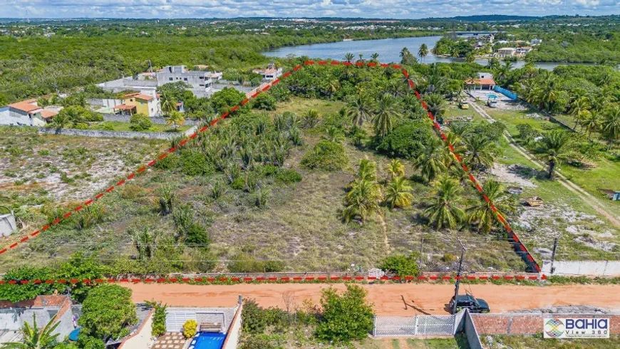 Excelente Terreno Escriturado 20.000 m2 em Barra do Jacuípe