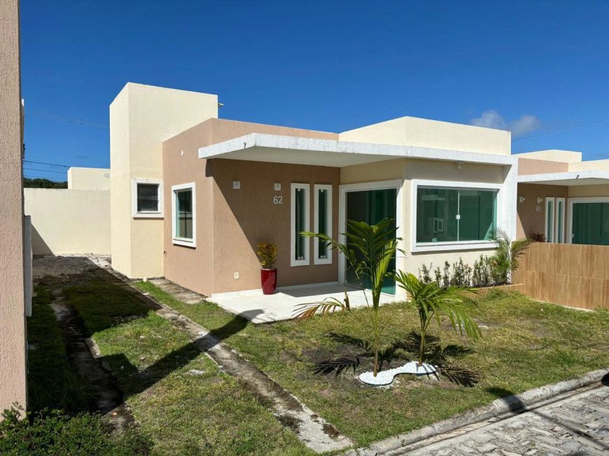 BUSCA VIDA SIDE CONCEPT CASA CONDOMÍNIO FECHAD 2 quartos (1 SUÍTE), 70M² ABRANTES
