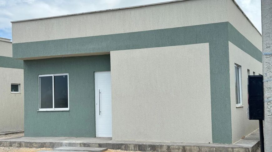 IMOB - CASA COM 2 QUARTOS SENDO 1 SUÍTE, CONDOMINIO COM INFRAESTRUTURA COMPLETA, ENTRADA FACILITADA.