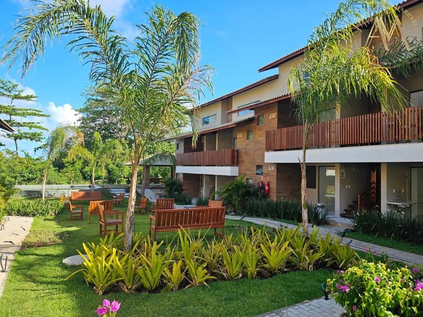 Apartamento para Venda em Camaçari, Guarajuba (Monte Gordo), 2 dormitórios, 2 suítes, 3 banheiros, 1