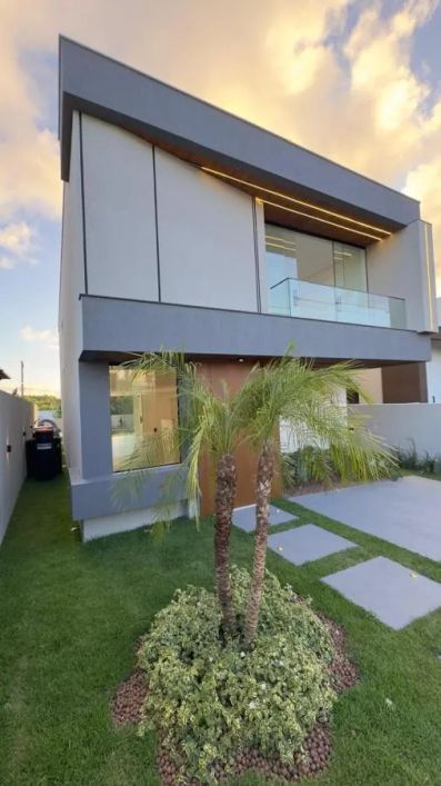 Casa em Condomínio para Venda em Camaçari, Catu De Abrantes (abrantes), 3 dormitórios, 3 suítes, 4 b