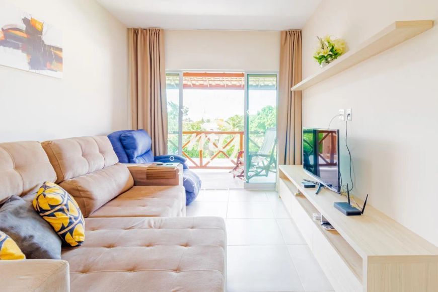 Guarajuba| Apartamento Superior com 70m²| 2 Suítes| 2 Vagas
