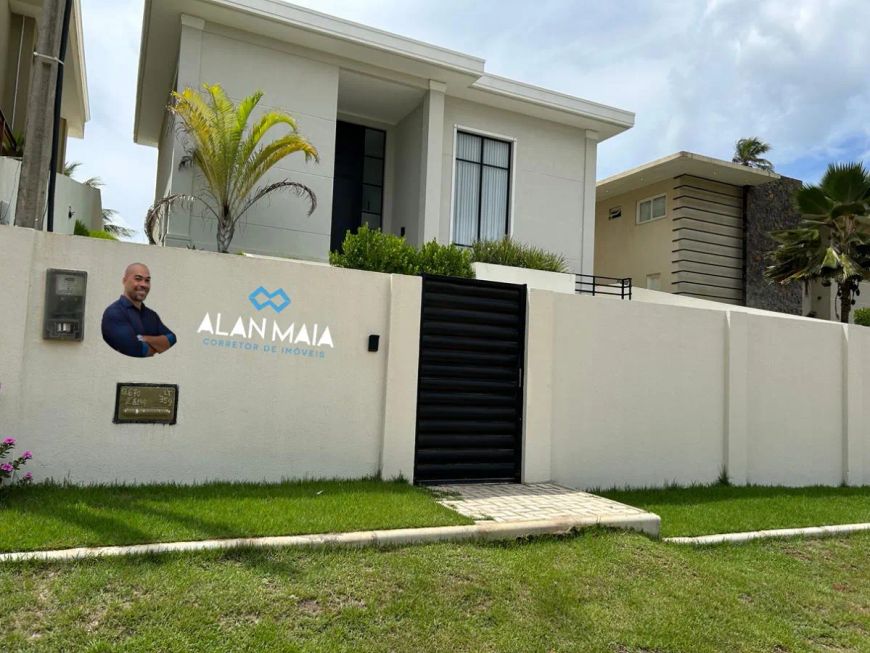 Casa em Condomínio para Venda em Camaçari, Barra do Jacuípe (Monte Gordo), 6 dormitórios, 6 suítes,