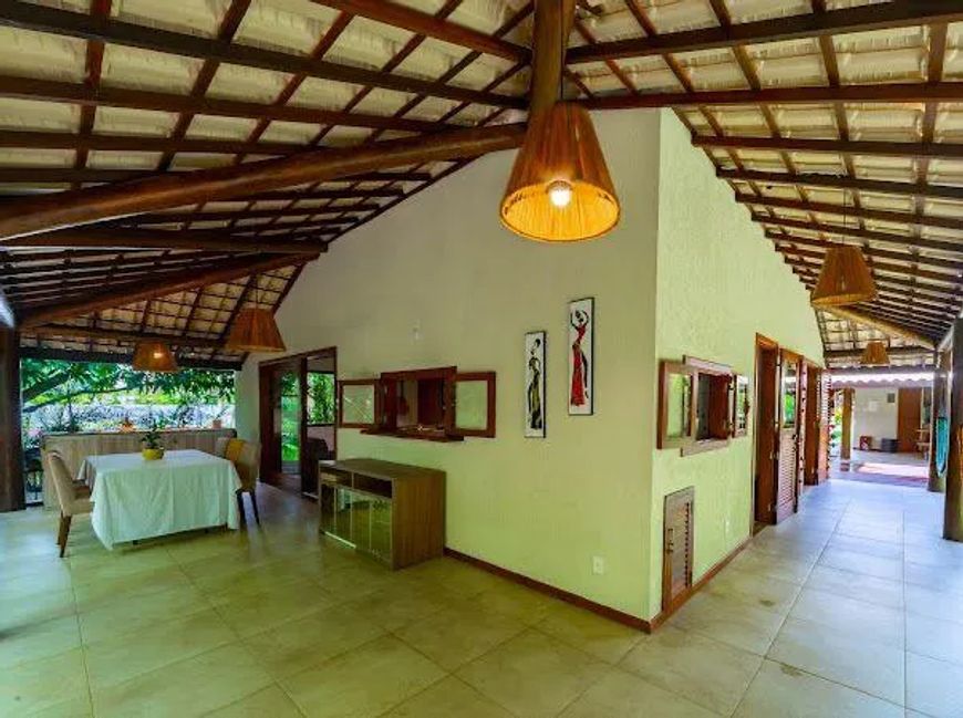 Lindíssima casa alto padrão 6 quartos - Quinta das lagoas Itacimirim