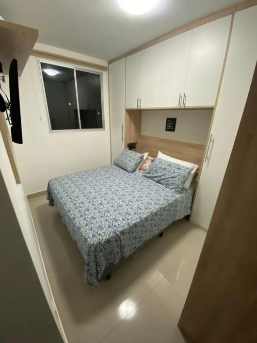 Apartamento para Venda em Camaçari, Boa União (Abrantes), 2 dormitórios, 1 suíte, 2 banheiros, 1 vag