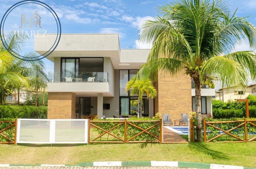 CASA COM 8 SUÍTES EM GUARAJUBA NO CONDOMÍNIO PARAÍSO DO MAR, ALTO PADRÃO, PORTEIRA FECHADA!