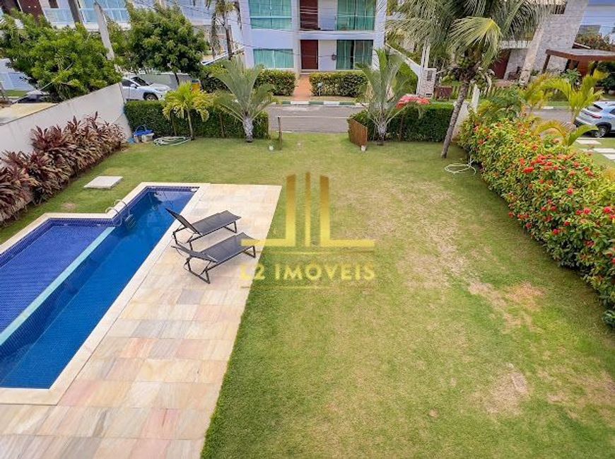 CASA LUXUOSA - 4 SUÍTES - GUARAJUBA