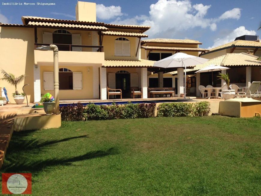 Casa em Condomínio para Venda em Camaçari, Guarajuba (Monte Gordo), 7 dormitórios, 7 suítes, 10 banh