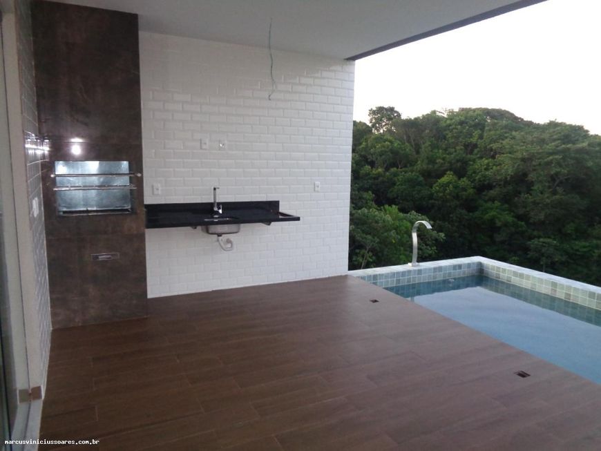 Casa em Condomínio para Venda em Camaçari, Abrantes, 4 dormitórios, 3 suítes, 4 banheiros, 2 vagas