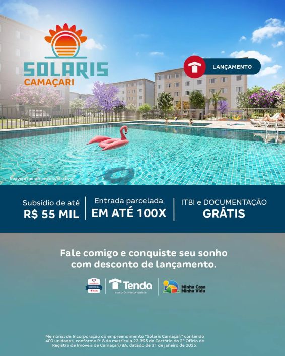 Investimento na planta - Apartamento