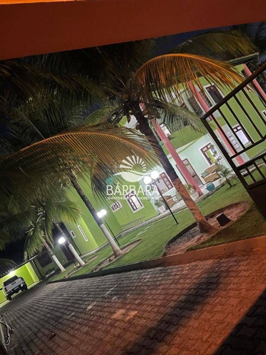 Magnífica casa 7/4 Barra do Jacuípe - Condomínio com acesso á praia privativa e Rio Jacuípe.