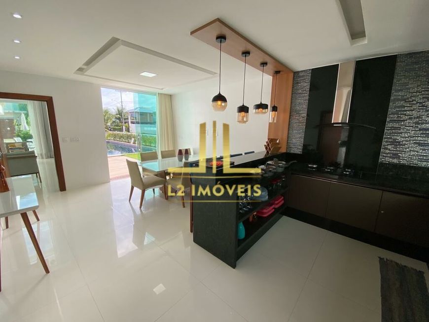 CASA DE LUXO EM CONDOMÍNIO - 7 SUÍTES - GUARAJUBA