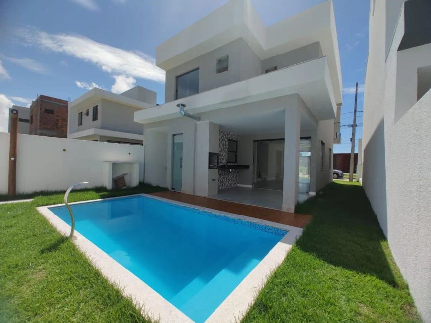 Casa em Condomínio para Venda em Camaçari, Catu De Abrantes (abrantes), 4 dormitórios, 4 suítes, 5 b
