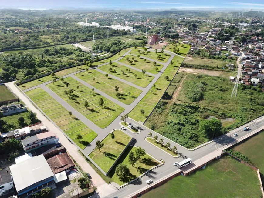 LOTE DE 160m2 NO PARQUE VILLE EM CAMAÇARI