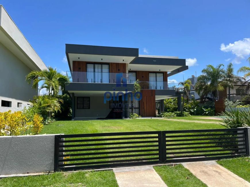 Casa Duplex/Nova para Venda em Camaçari, Busca Vida (Abrantes), 5 dormitórios, 5 suítes, 5 banheiros