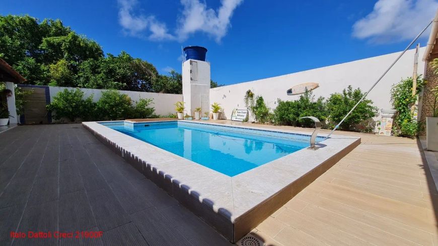 Excelente Casa Térrea, 4 quartos, Espaço Gourmet completo, piscina, Itacimirim, Camaçari, BA.