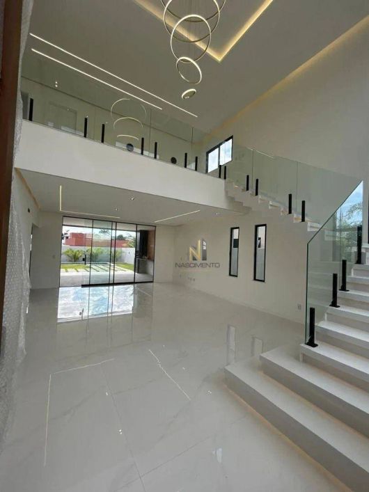 Casa com 4 dormitórios à venda, 230 m² por R$ 2.980.000,00 - Alphaville Litoral Norte 1 - Camaçari/B