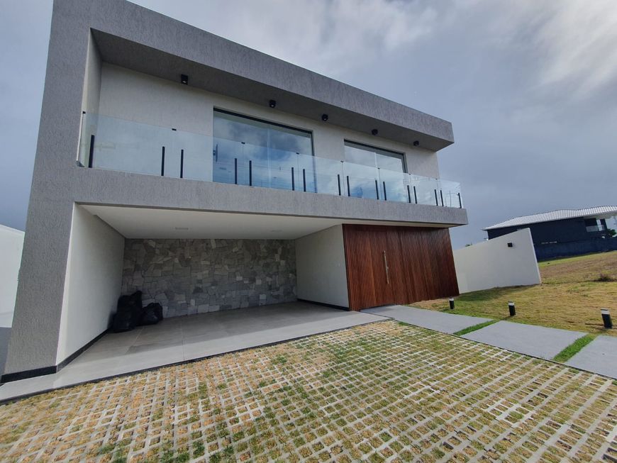 Alphaville Litoral Norte 1 Casa de condomínio para venda com 240 m² 4 quartos