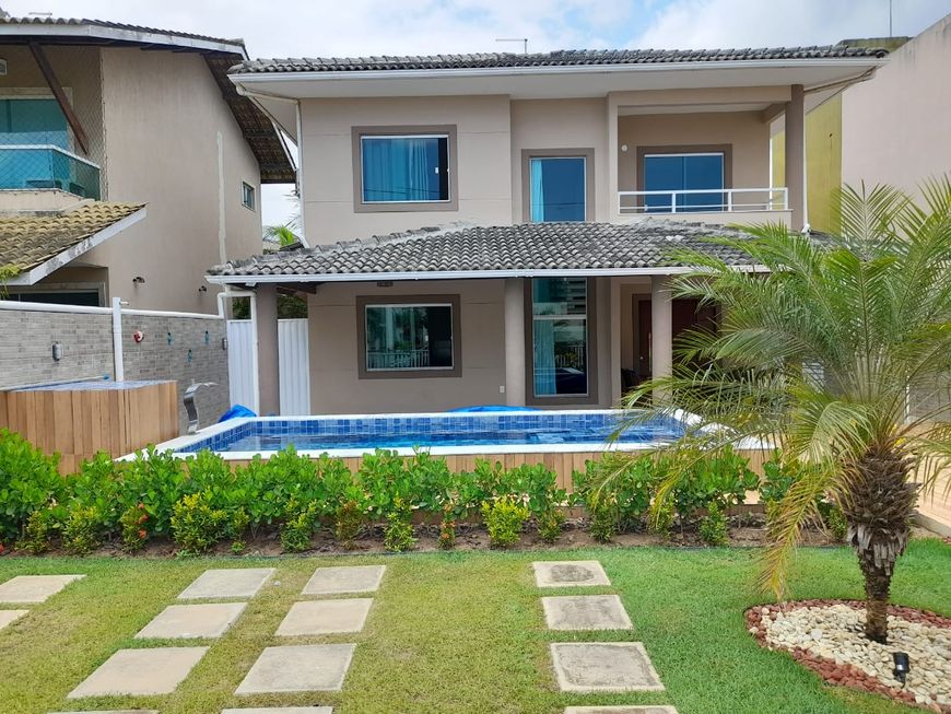 CASA EM CONDOMÍNIO,4 QUARTOS 4 SUÍTES,PISCINA,300M²,CHURRASQUEIRA,NASCENTE,ABRANTES,CAMAÇARI-BA