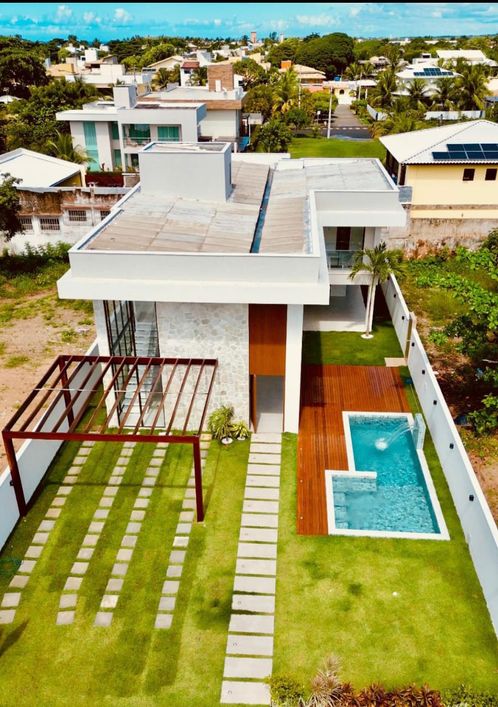 Casa de condomínio para venda com 423 metros quadrados com 8 quartos