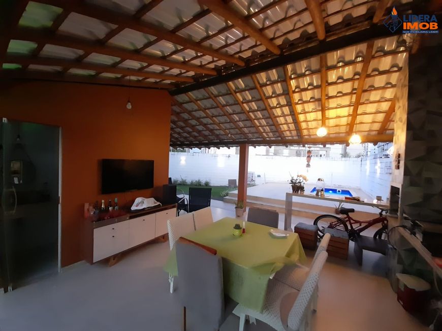 Casa residencial para Venda em condomínio fechado, Boa União (abrantes), Camaçari, 4 Suítes, 1 sala,