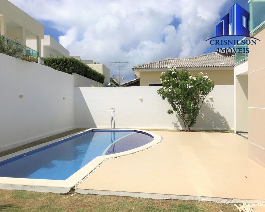 CASA À VENDA ALPHAVILLE LITORAL NORTE I, R$ 1.750.000,00, EXCELENTE, 4 SUÍTES, PISCINA NOVA!