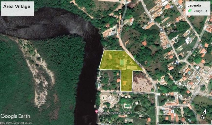 Terreno à venda, 13000 m² por R$ 3.800.000,00 - Barra do Jacuípe - Camaçari/BA