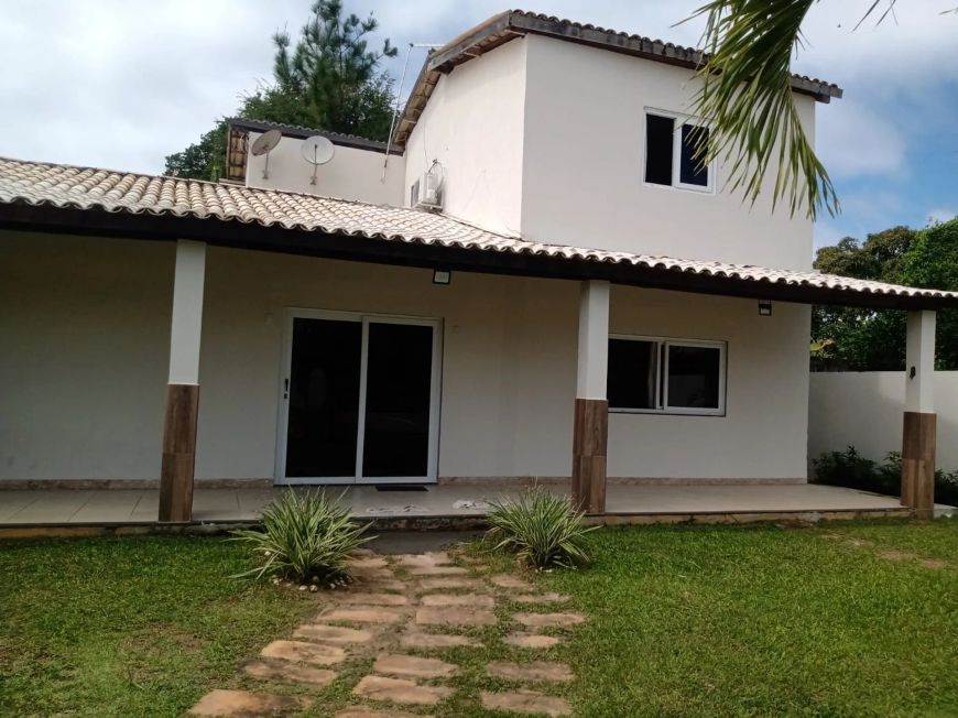 Vendo Excelente Casa Duplex Loteamento Chácaras do Rio Jauá, condomínio fechado., - Camaçari - BA