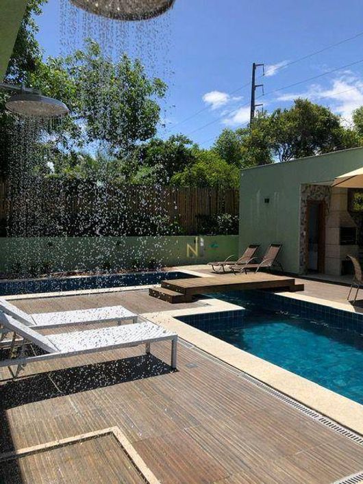 Casa com 6 dormitórios à venda, 320 m² por R$ 2.490.000,00 - Itacimirim (monte Gordo) - Camaçari/BA