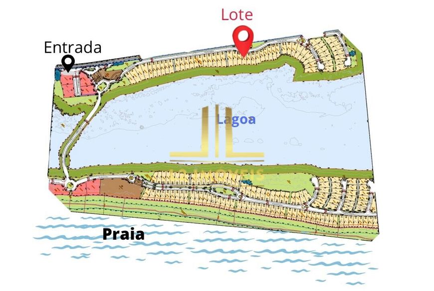 TERRENO EM CONDOMINIO - VISTA LAGOA - NASCENTE - GUARAJUBA