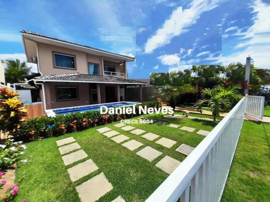 Casa de 4 suítes em Condomínio nas próximidades do Alphaville Litoral Norte. - (Abrantes, antes do P