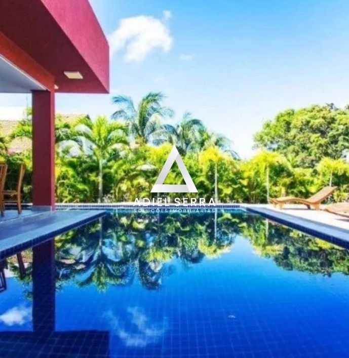 Itacimirim - 1.000m² total - PORTEIRA FECHADA - 4 suítes - Climatização - Espaço Gourmet - Piscina -