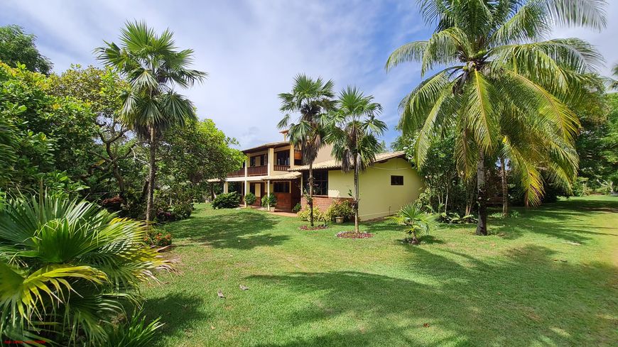 Encantador Sítio permeado pela natureza, com sede com 4 quartos + edícula, Busca Vida , Camaçari - B