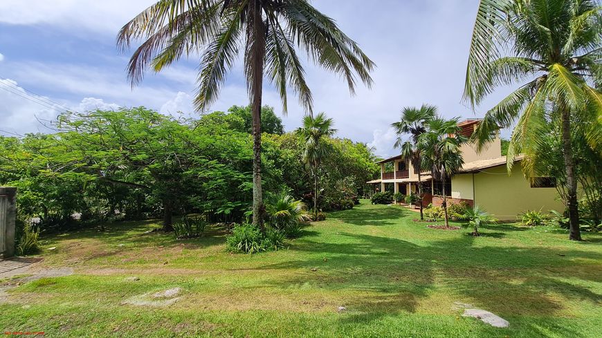 Encantador Sítio permeado pela natureza, com sede com 4 quartos + edícula, Busca Vida , Camaçari - B