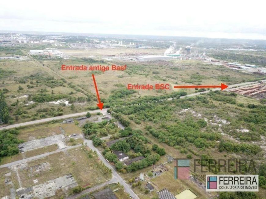 Galpão à venda, 22546 m² por R$ 22.000.000,00 - Polo Petroquímico - Camaçari/BA