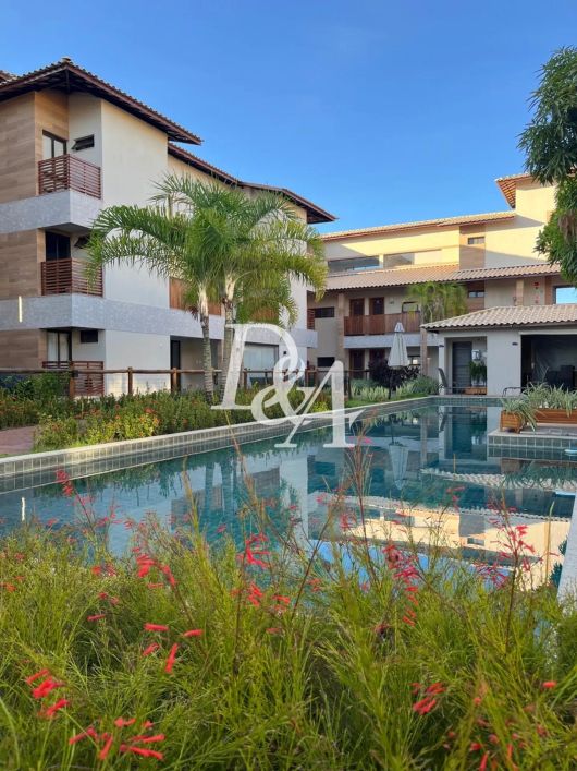 Duplex para venda tem 100 metros quadrados com 4 suítes em Guarajuba (Monte Gordo) - Camaçari - BA