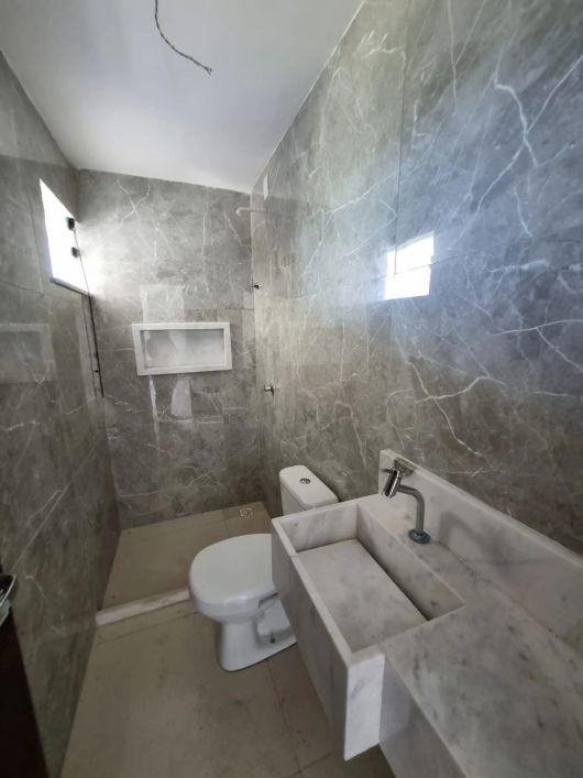 IMOB - CASA TÉRREA COM 3 QUARTOS À VENDA NO TERRAS ALPHAVILLE, CAMAÇARI-BA, INFRAESTRUTURA COMPLETA.