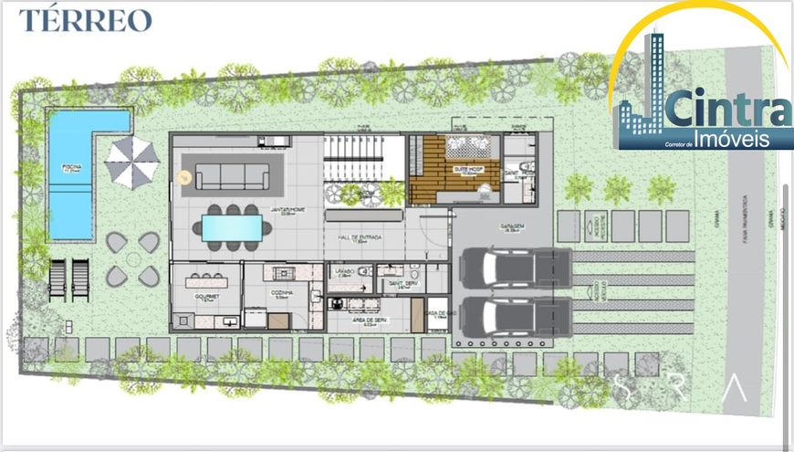 VENDO CASA EM ALPHAVILLE LITORAL NORTE 2, 4 SUÍTES, R$ 1.870.000,00!!!