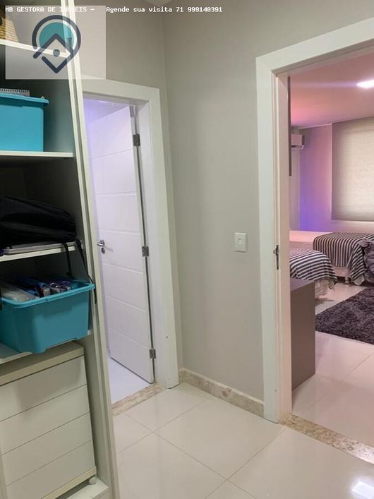 Casa em Condomínio para Venda em Camaçari, Busca Vida (Abrantes), 4 dormitórios, 4 suítes, 6 banheir